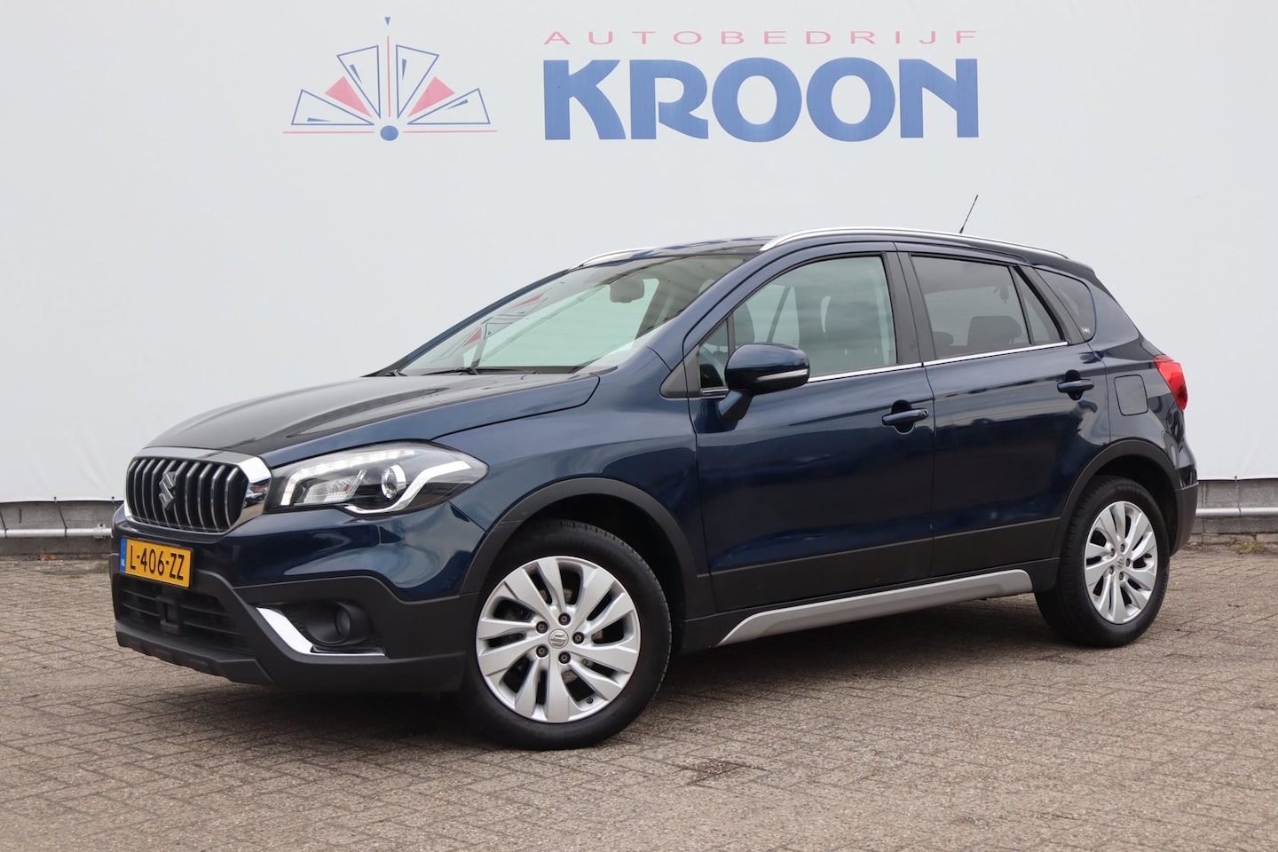 Suzuki S-Cross - 1.4 Boosterjet Select Smart Hybrid 1.500 KG Trekgewicht | Cruise control | Navigatie | - AutoWereld.nl