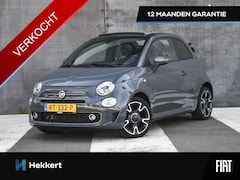 Fiat 500 C - Sport 0.9 TwinAir Turbo 80pk PDC ACHTER | LEDER | CRUISE.C | 16''LM | AIRCO | 12 MND GARAN