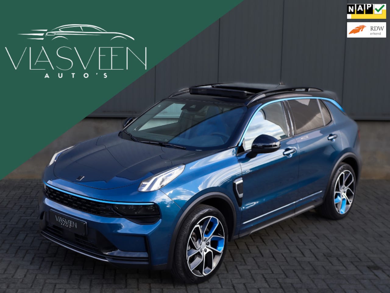 Lynk & Co 01 - 1.5 Trekhaak | Carplay | Stoelgeheugen | Panodak - AutoWereld.nl
