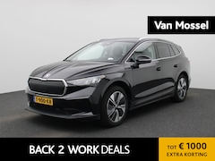 Skoda Enyaq iV - 80 Business Edition | NAVIGATIE | STOEL-STUURWIELVERWARMING | CAMERA