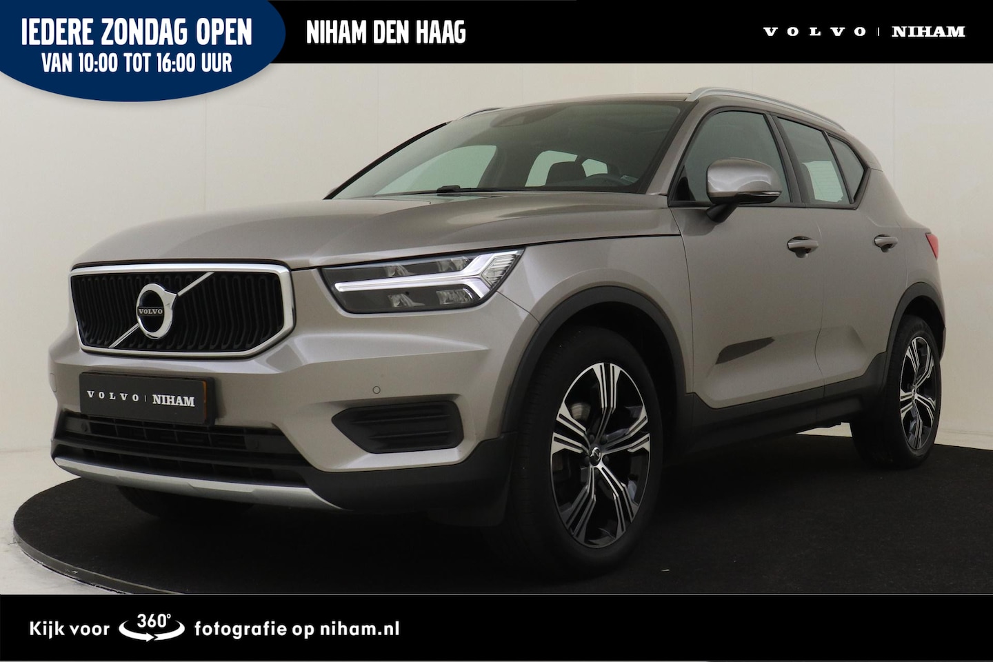 Volvo XC40 - T2 AUT. MOMENTUM BUSINESS -PANO.DAK|BLIS|ADAP.CRUISE|CAMERA|CLIMATE|KEYLESS|INDUC.LADEN|ZI - AutoWereld.nl