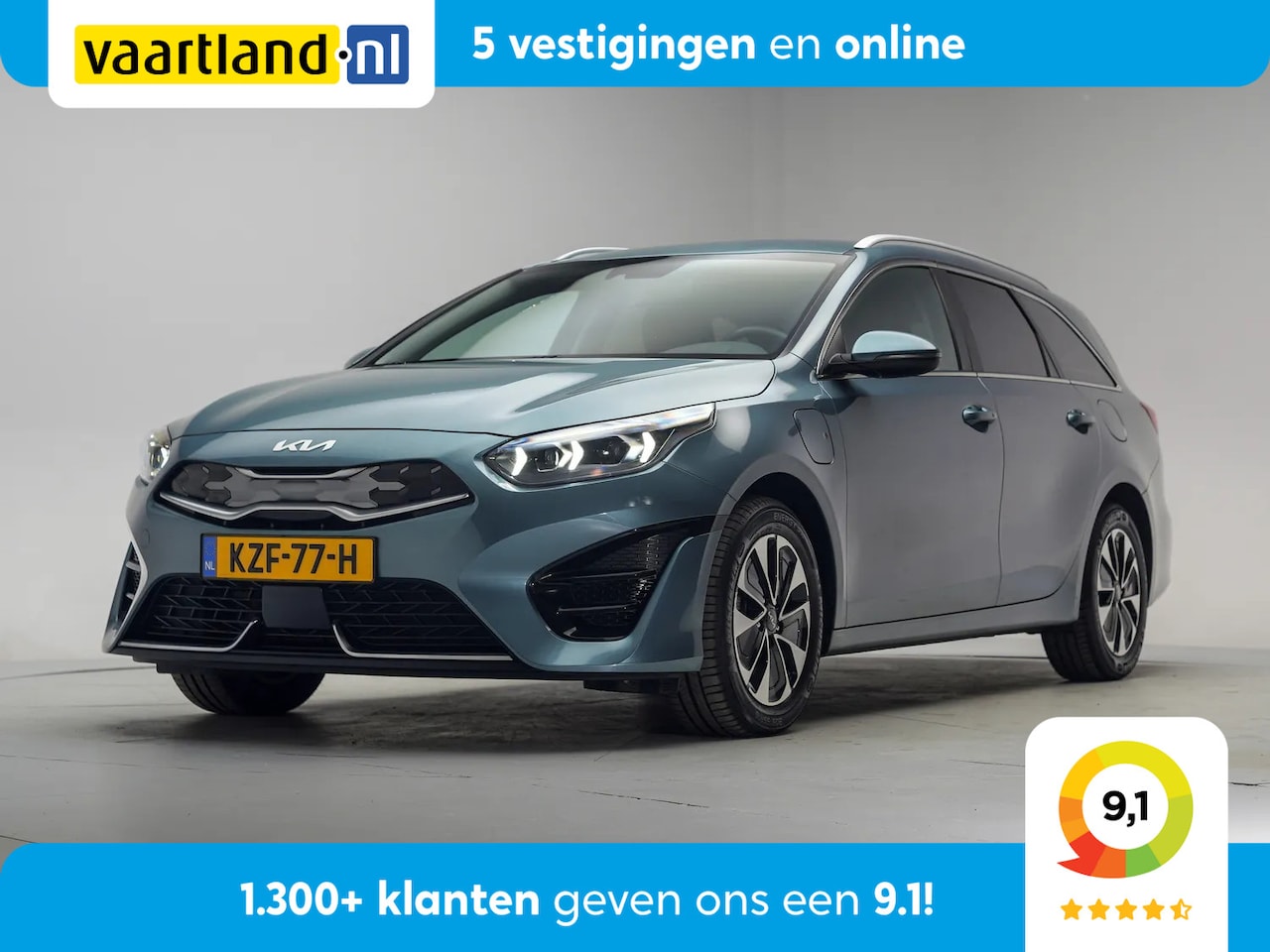 Kia Cee'd Sportswagon - Ceed 1.6 GDI PHEV DynamicLine [ LED Android Camera Stuur-&stoelverwarming ] - AutoWereld.nl