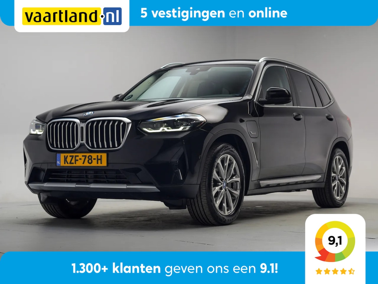 BMW X3 - xDrive 30e High Executive Aut. [ Sportstoelen Camera HiFi-Audio ] - AutoWereld.nl