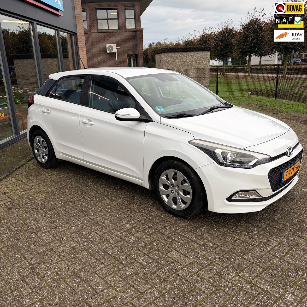 Hyundai i20 - 1.2 HP i-Motion - AutoWereld.nl