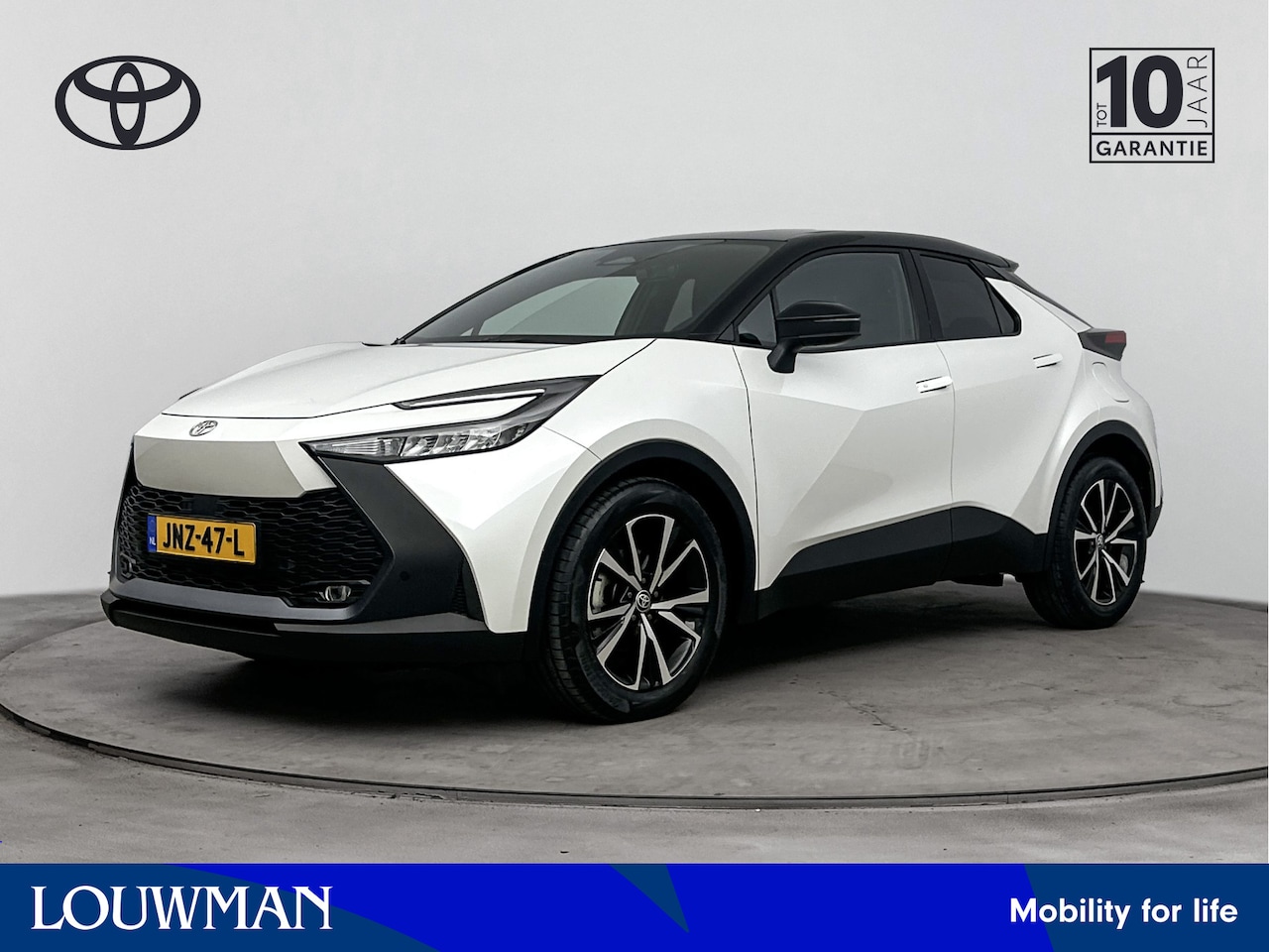 Toyota C-HR - 1.8 Hybrid 140 Dynamic | 18'' Lichtmetalen velgen | Apple Carplay / Android Auto | Parkeer - AutoWereld.nl