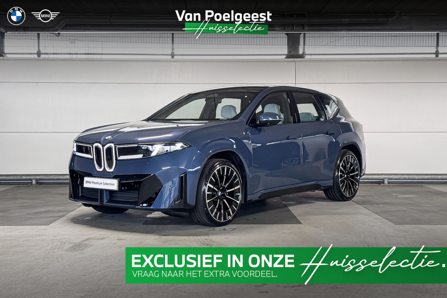 BMW iX3 - 50 xDrive 113 kWh | M Sportpakket | Innovation Pack | Trekhaak | Huisselectie - AutoWereld.nl