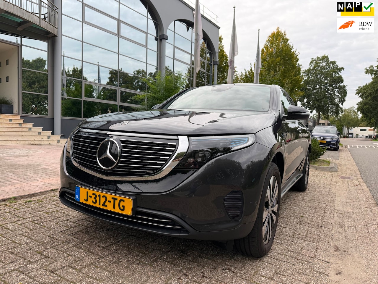 Mercedes-Benz EQC - 400 4MATIC Business Solution Luxury 400 4MATIC Business Solution Luxury 80 kWh - AutoWereld.nl