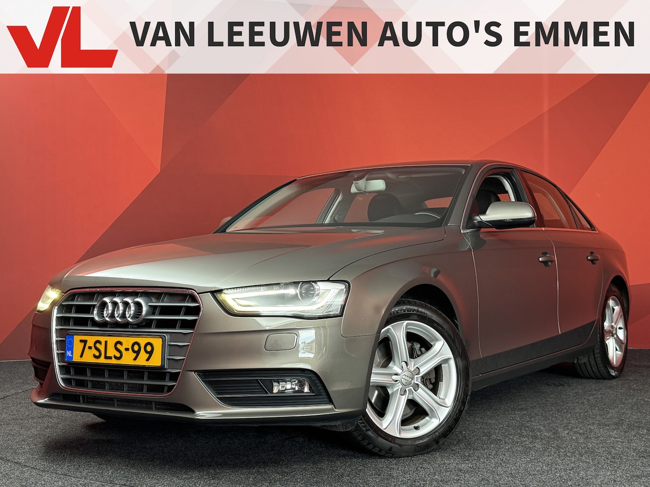 Audi A4 Limousine - 1.8 TFSI Business Edition | Trekhaak | Stoelverwarming | Cruise - AutoWereld.nl