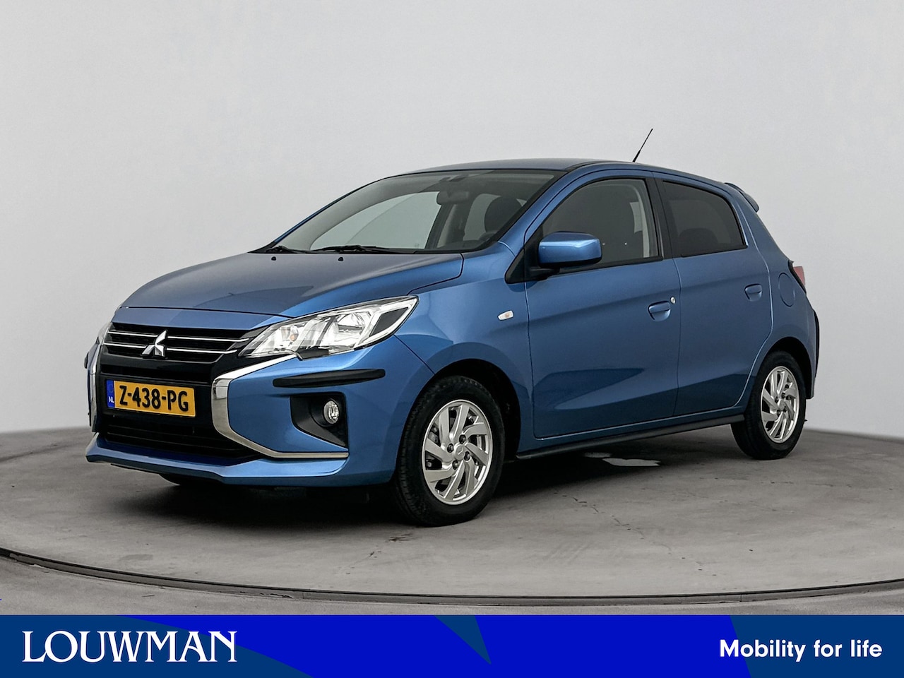 Mitsubishi Space Star - 1.2 Dynamic | Airco | Licht-/Regensensor | Mistlampen | - AutoWereld.nl