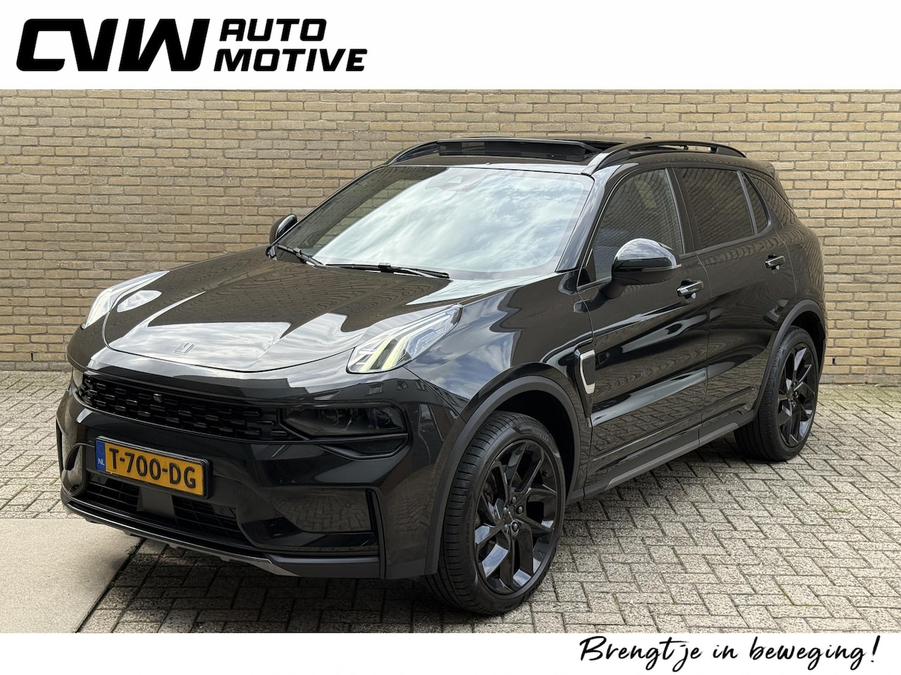 Lynk & Co 01 - 1.5 PHEV 261pk | Blackline | Zwarte hemel | Rolhoes | 360 camera | Panoramadak | 20 inch v - AutoWereld.nl