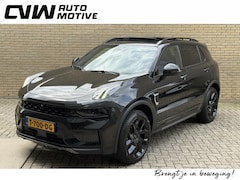 Lynk & Co 01 - 1.5 PHEV 261pk | Blackline | Zwarte hemel | Rolhoes | 360 camera | Panoramadak | 20 inch v