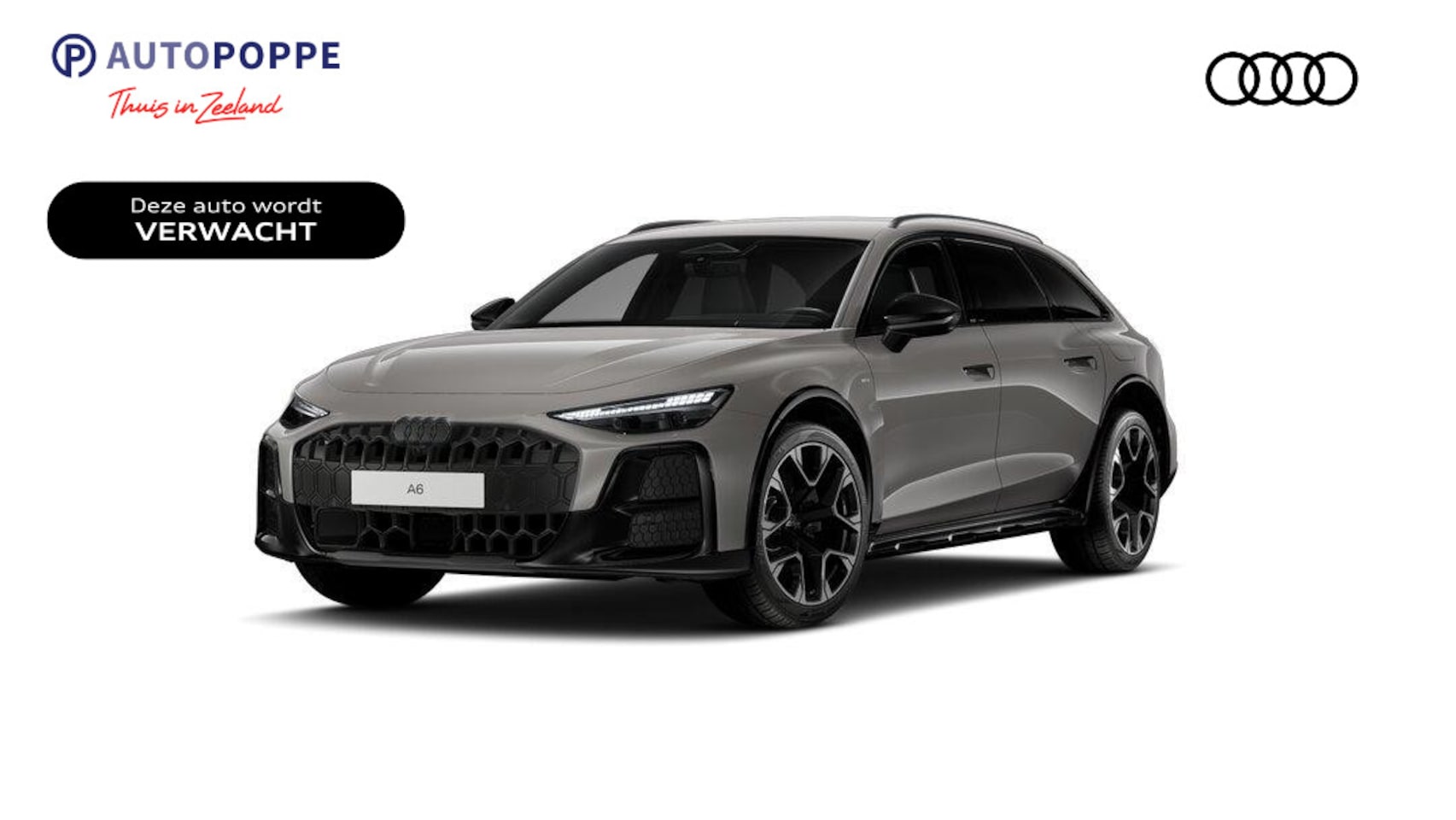 Audi A6 allroad quattro - - ehybrid 270 kW / 367 PK Avant 7 versn. Stronic q - AutoWereld.nl