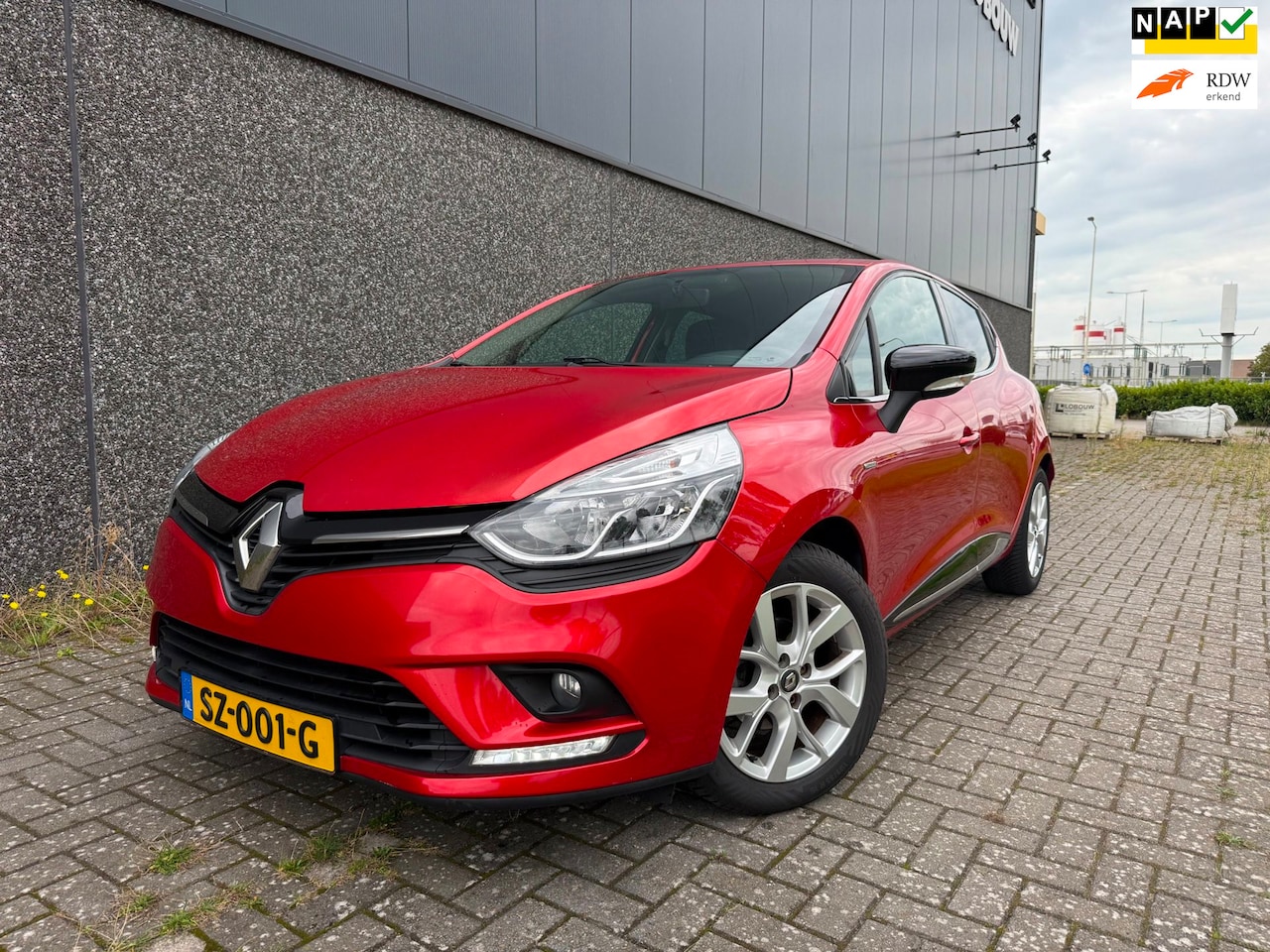 Renault Clio - 0.9 TCe Limited/Nieuwe APK en beurt! - AutoWereld.nl