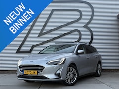 Ford Focus Wagon - 1.0 EcoBoost Titanium Business 2e Eigenaar|Navi|Camera|Trekhaak|Clima|Stoelverwarming|PDC