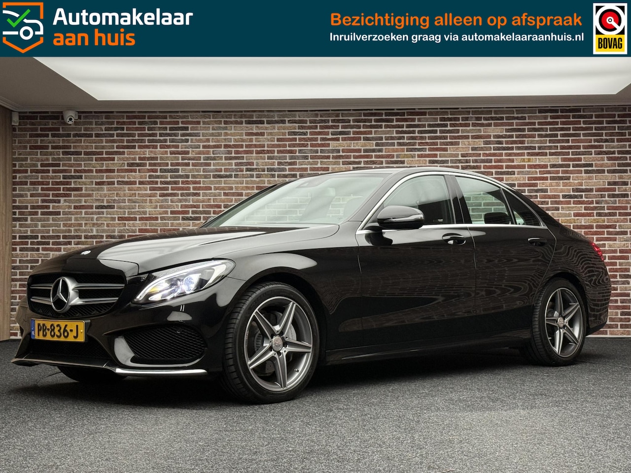 Mercedes-Benz C-klasse - 200 Prestige | Lage kilometerstand | Uniek | - AutoWereld.nl