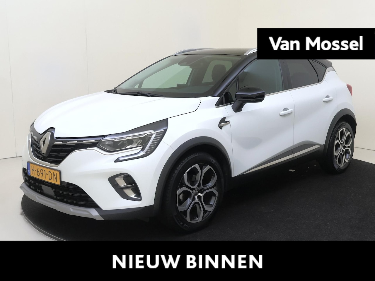 Renault Captur - 1.0 TCe 100 Edition One | navigatie | parkeersensoren | clima - AutoWereld.nl