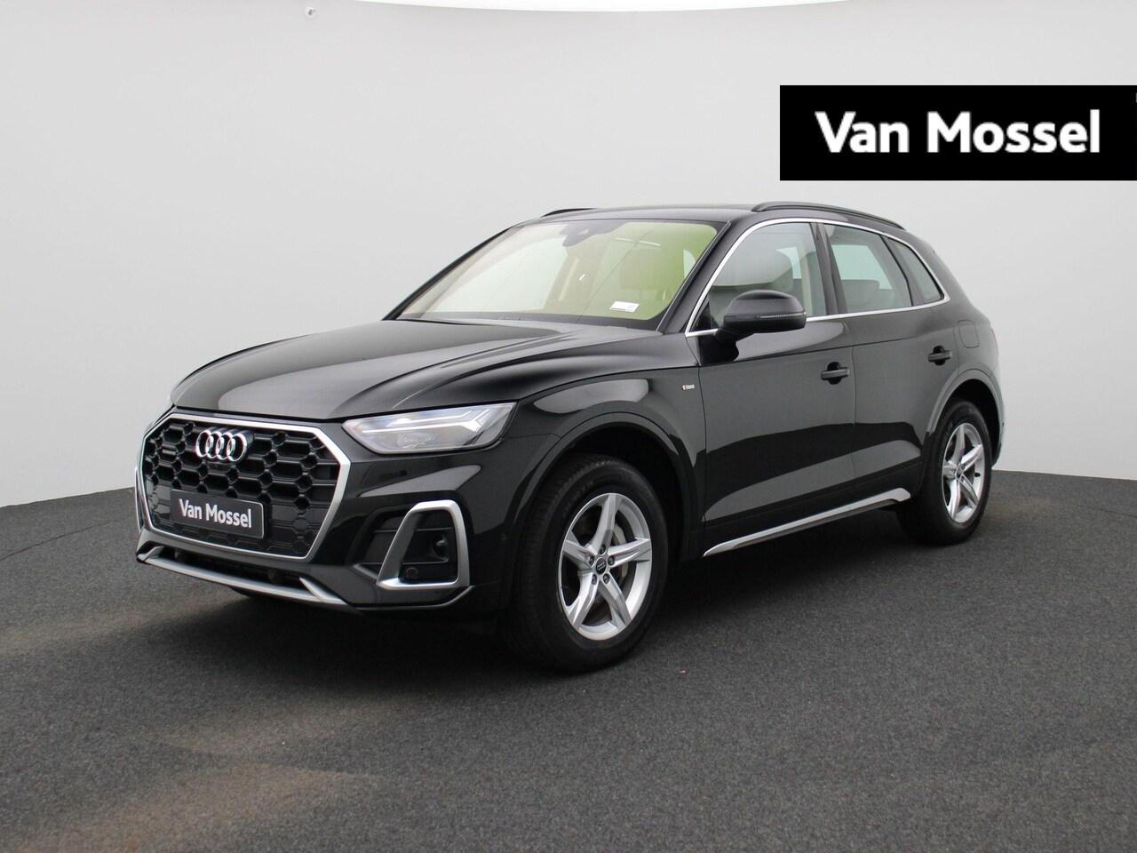 Audi Q5 - 50 TFSI e S edition 299 PK | 360 Camera | Bang & Olufsen | Head-up display | Trekhaak | El - AutoWereld.nl