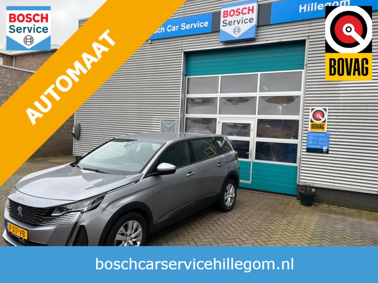 Peugeot 5008 - 1.2 PureTech 130pk Automaat 7 persoons nw model - AutoWereld.nl