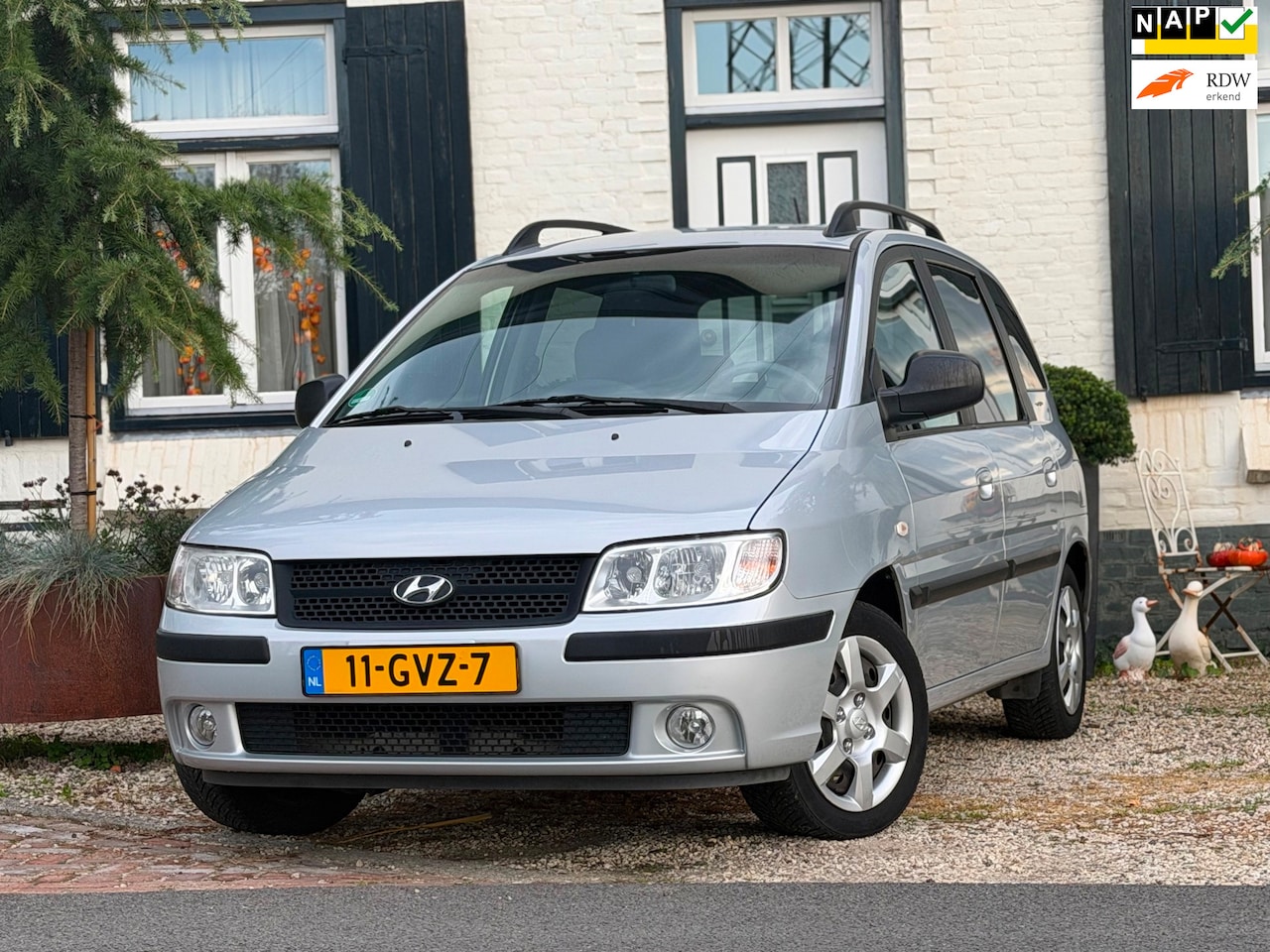 Hyundai Matrix - 1.6i Active Cool|Airco|Elek-ramen|Trekhaak|Nette auto! - AutoWereld.nl