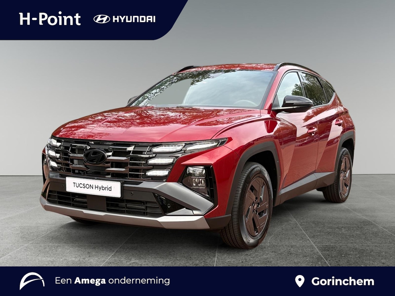 Hyundai Tucson - 1.6 T-GDI HEV Pure Edition | BLACK PACK | DODEHOEKDETECTIE | STOEL + STUUR VERWARMING | CL - AutoWereld.nl
