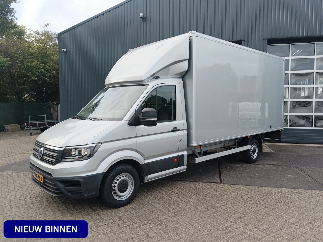 Volkswagen Crafter - 35 2.0 TDI L4 Trendline | Airco | Cruise controle | Bluetooth | Achterdeuren | Zijdeur | - AutoWereld.nl
