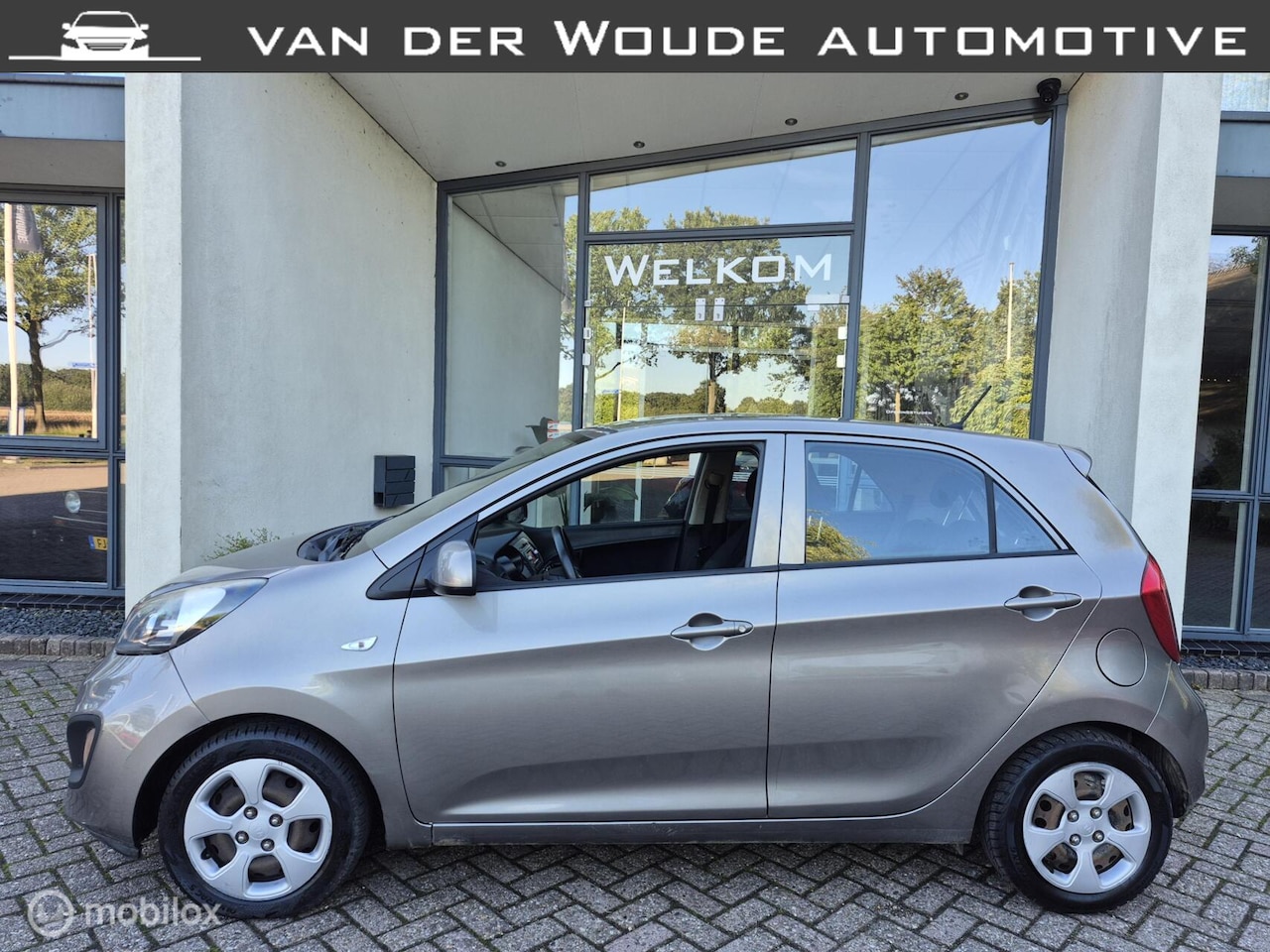Kia Picanto - 1.2 CVVT ISG Comfort 5DRS,| Airco|Elekt,pakket - AutoWereld.nl