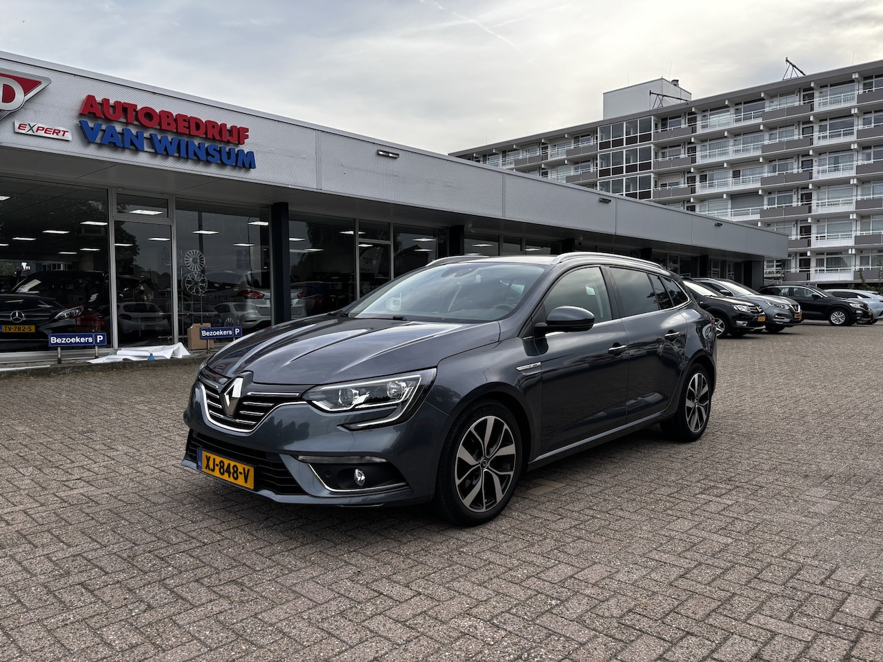 Renault Mégane Estate - 1.3 TCe Bose Lmv Cruise Navi Pdc Nap - AutoWereld.nl