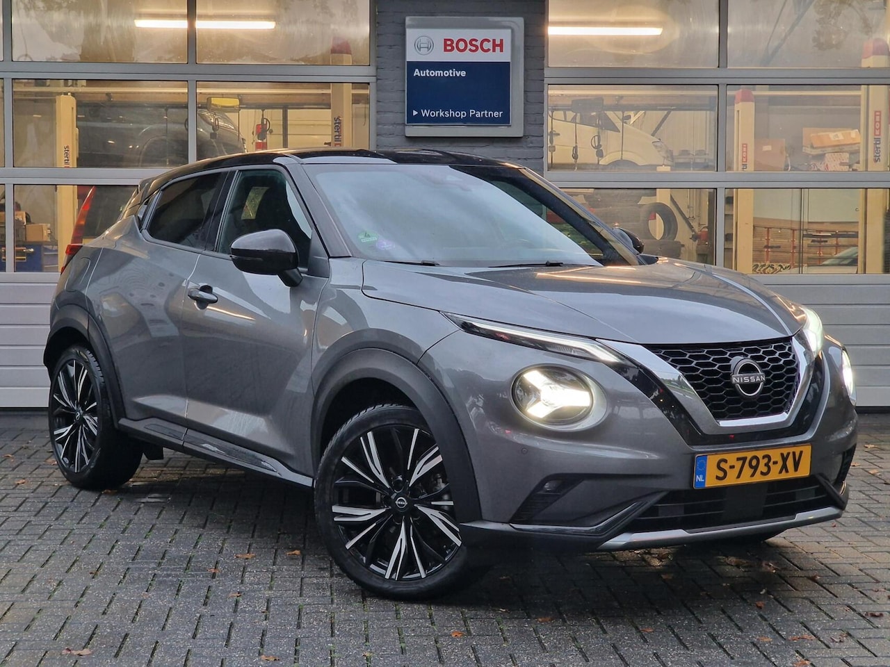 Nissan Juke - 1.0 DIG-T N-Design|LED|Clima|Cruise|Camera|42.360km|19-inch all seasons|Carplay - AutoWereld.nl
