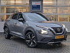 Nissan Juke - 1.0 DIG-T N-Design|LED|Clima|Cruise|Camera|42.360km|19-inch all seasons|Carplay