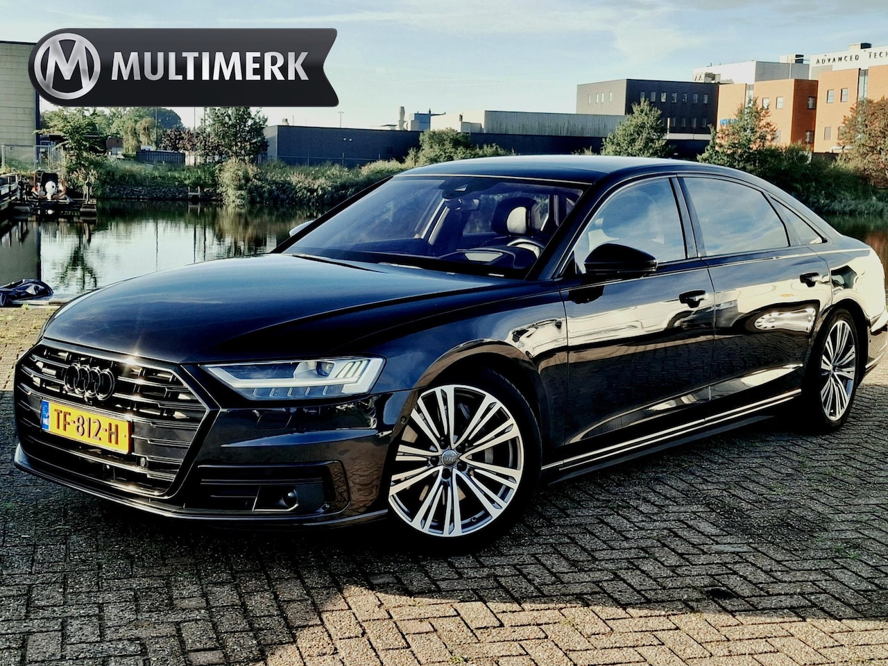 Audi A8 - A8L 55 TFSI quattro Lang Pro Line Plus | 340PK | Limousine | FULL OPTION | B&O | PANO - AutoWereld.nl