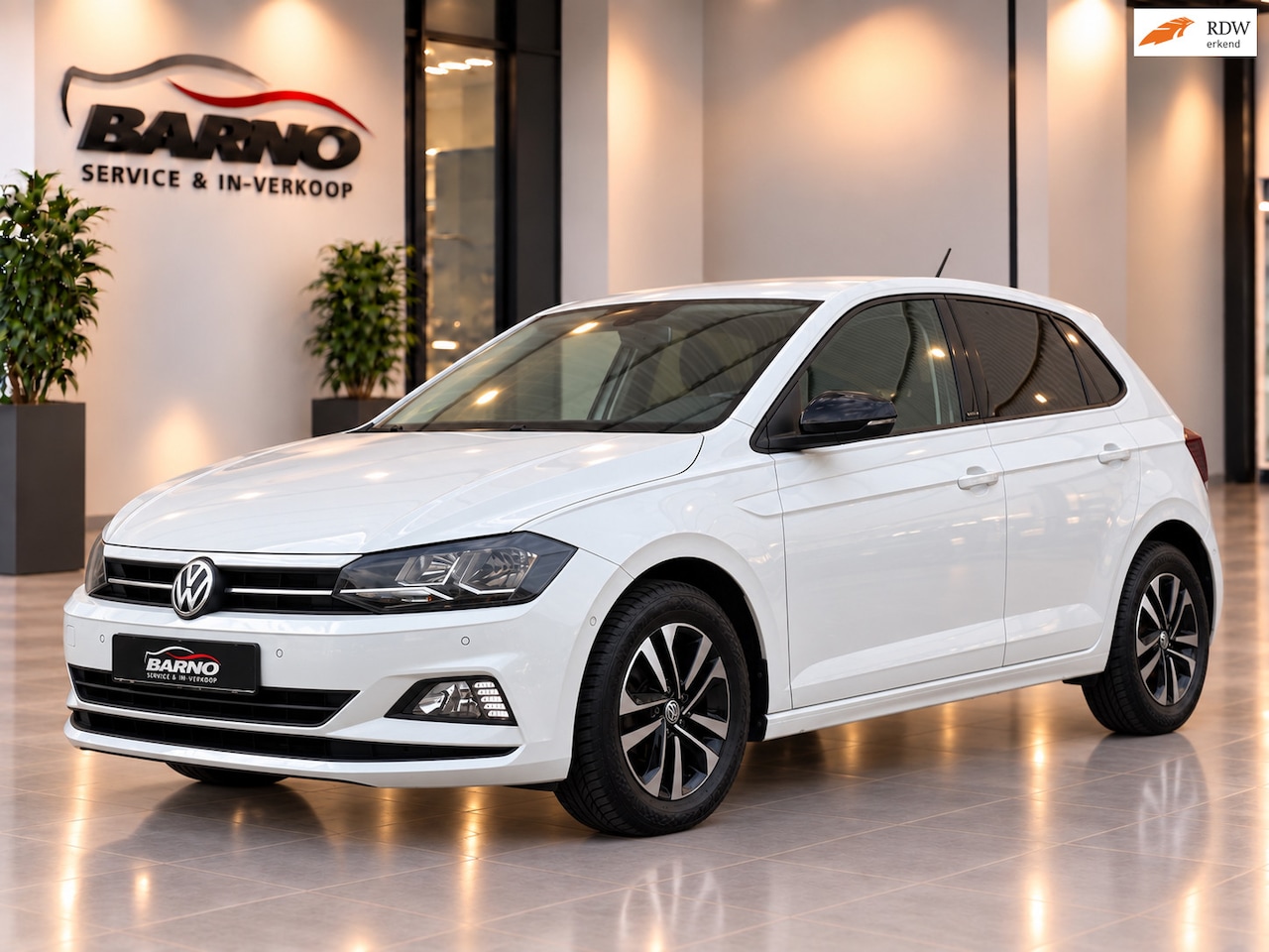 Volkswagen Polo - 1.0 TSI IQ.DRIVE CARPLAY|CAMERA|ACC - AutoWereld.nl