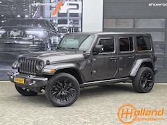 Jeep Wrangler Unlimited - 4xe 380 Rubicon|BRUTE|ACC|NAVI|STOEL-STUURVERWARMING