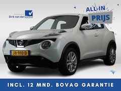 Nissan Juke - 1.6 N-Connecta | Keyless entrey | Led Koplampen | Achteruitrijcamera | Cruise Control |