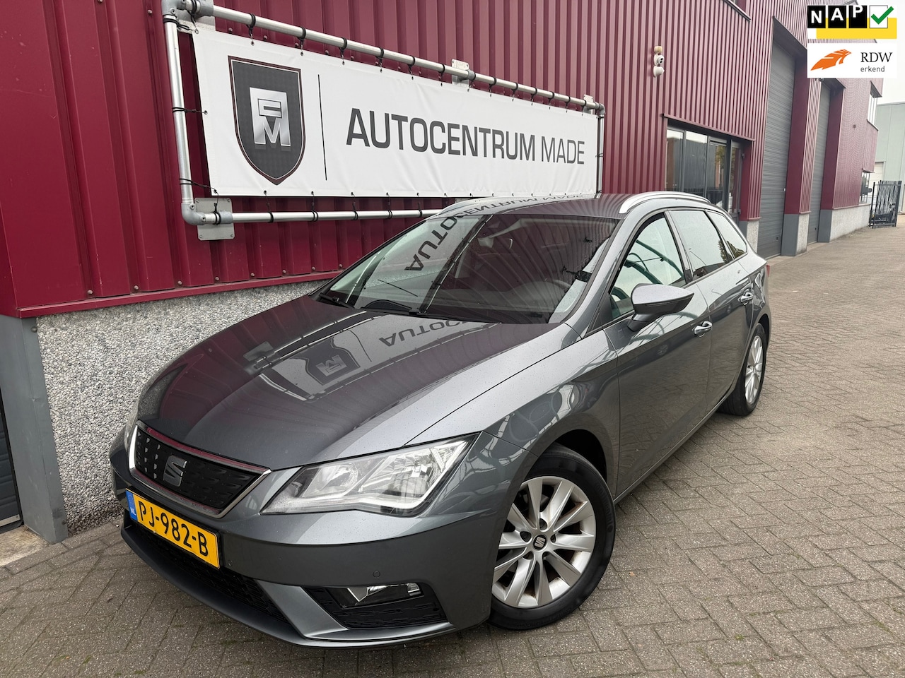SEAT Leon ST - 1.0 EcoTSI Style Business Intense // Automaat // Carplay // PDC // Clima - AutoWereld.nl