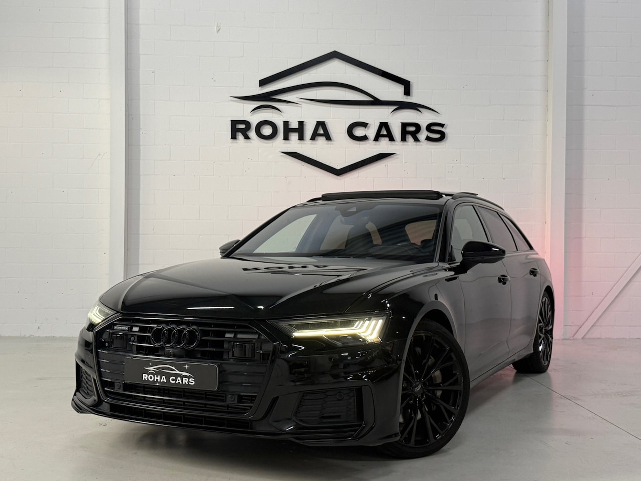 Audi A6 Avant - 55 TFSI quattro Design Pro Line Plus*Pano*Achterasbesturing*B&O*Stoel/stuurverwarming* - AutoWereld.nl