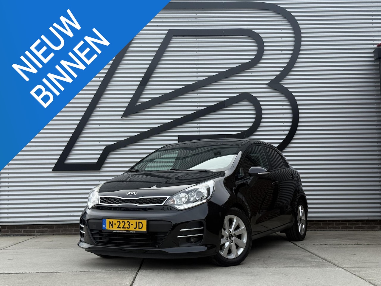 Kia Rio - 1.4 CVVT ExecutiveLine 1e Eigenaar|Navi|Camera|Stoelverwarming|Clima|APK tot 12-2026 - AutoWereld.nl