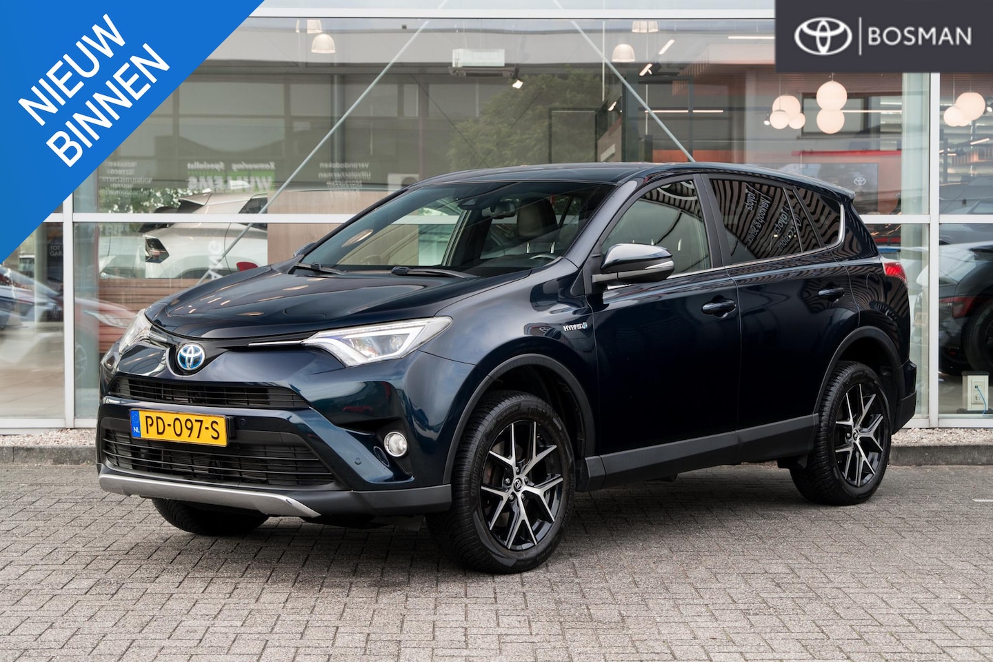 Toyota RAV4 - 2.5 Hybrid Style 2.5 Hybrid Style - AutoWereld.nl