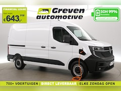 Renault Master E-Tech - 3.5t Long Range 87 kWh L2H2 | NIEUW | Snelladen | 2500kg Trekgew. | Clima | Camera | Virtu