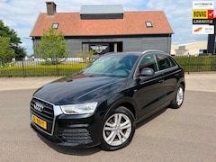 Audi Q3 - 1.4 TFSI S- Edition 2X S-LINE LEER NAVI LED XENON
