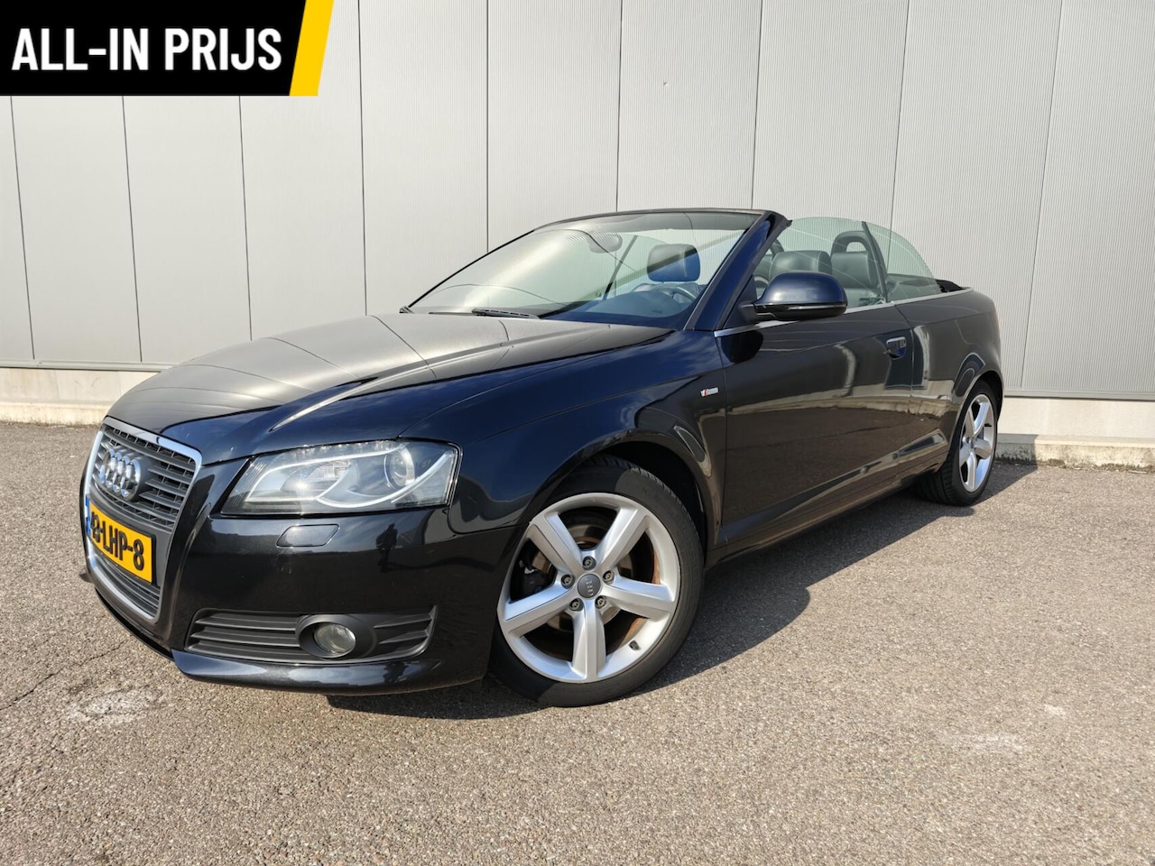 Audi A3 Cabriolet - 1.6 S-edition 1.6 S-edition - AutoWereld.nl