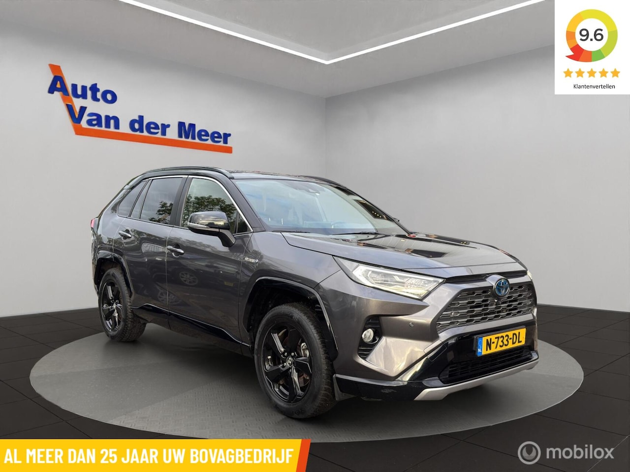 Toyota RAV4 - 2.5 Hybrid Executive 2.5 Hybrid Executive - AutoWereld.nl