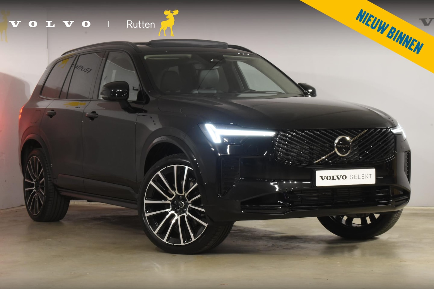 Volvo XC90 - T8 455PK Plug-in hybrid AWD Ultra Dark - AutoWereld.nl