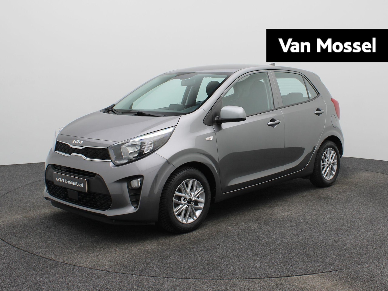 Kia Picanto - 1.0 DPi DynamicLine | Apple Carplay / Android Auto | Airco | Lichtmetalen Velgen | - AutoWereld.nl