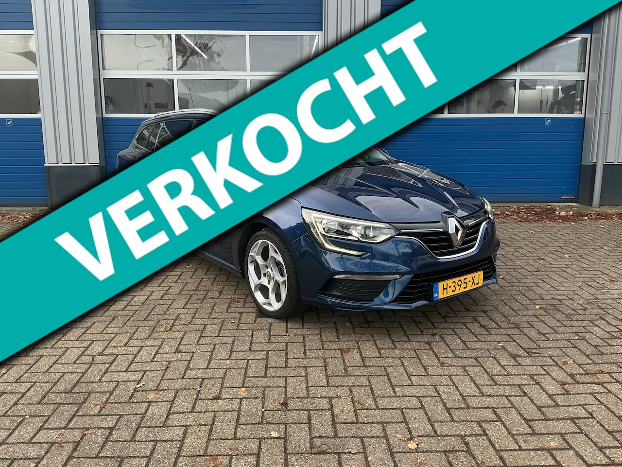 Renault Mégane Estate - 1.3 TCe Limited 1.3 TCe Limited - AutoWereld.nl