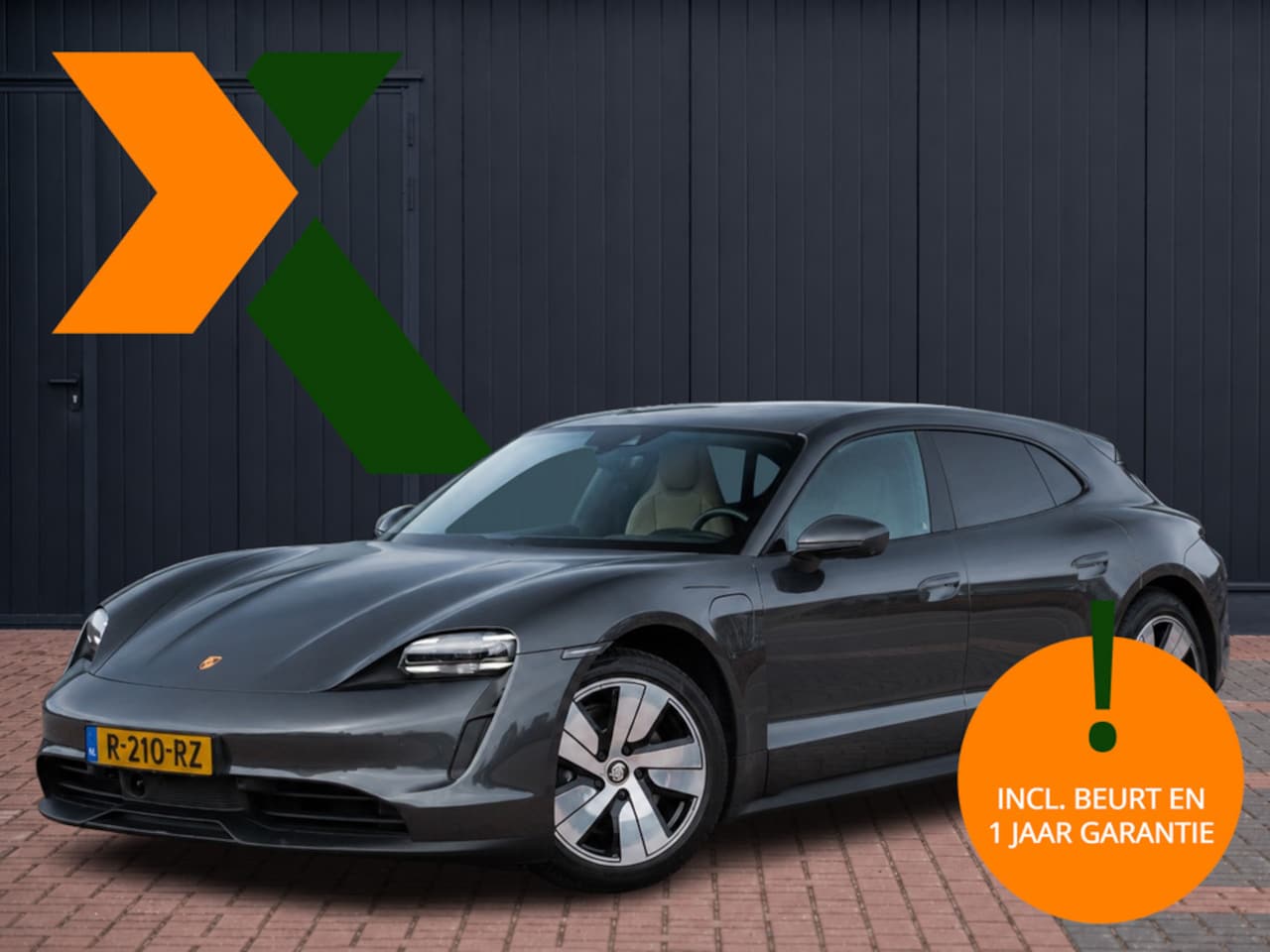 Porsche Taycan Sport Turismo - 93 kWh - AutoWereld.nl