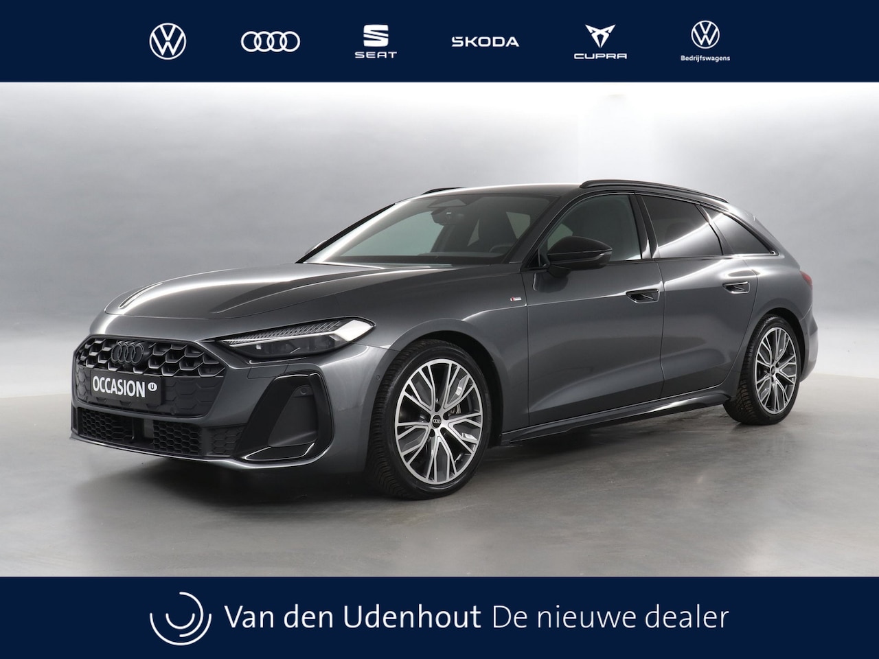 Audi A5 Avant - 2.0 TFSI 204PK S Edition S-Tronic / Passanger Display / 360 Camera / Matrix LED - AutoWereld.nl