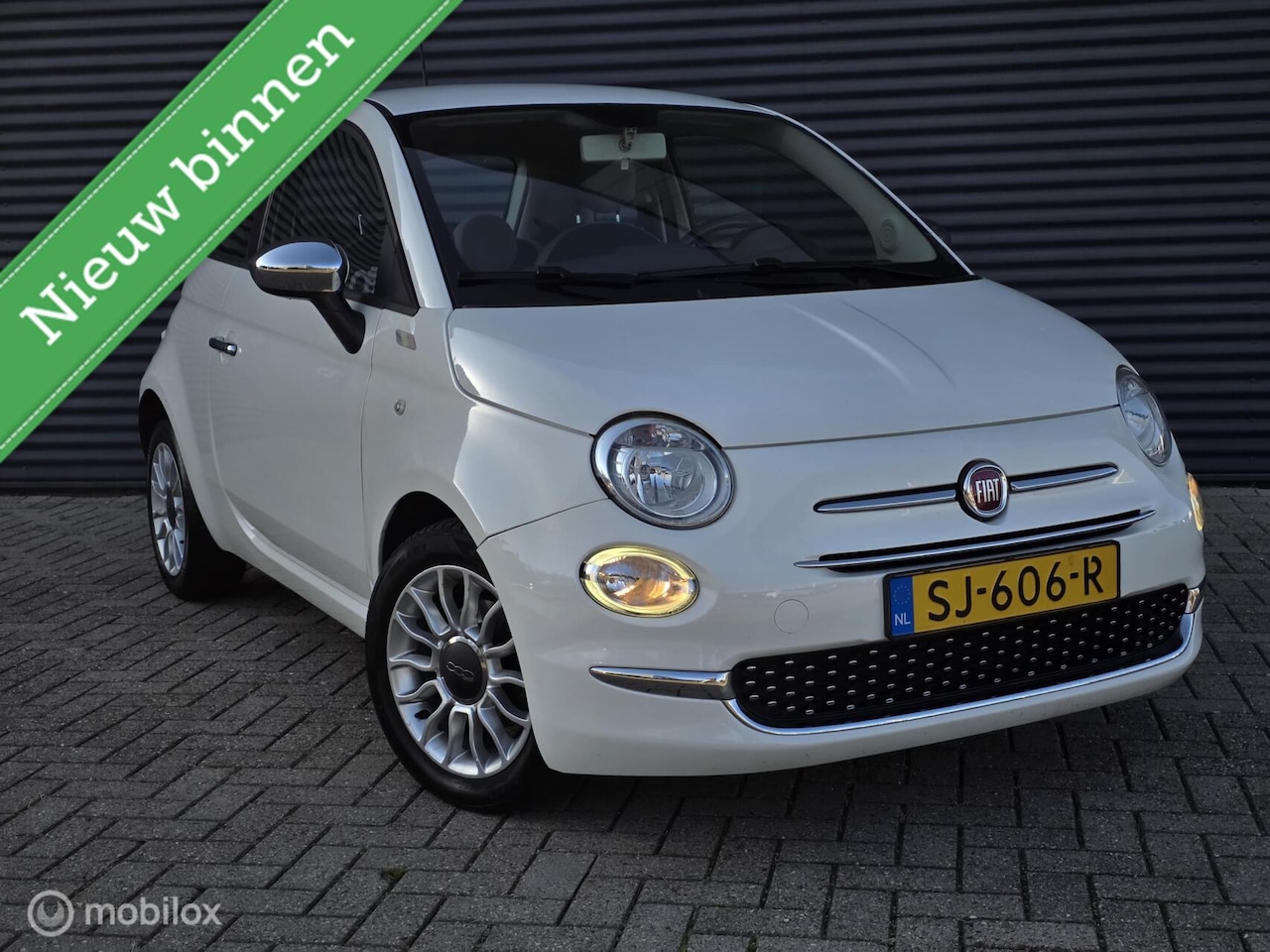 Fiat 500 - 0.9 TwinAir Turbo Lounge CRUISE/AIRCO - AutoWereld.nl