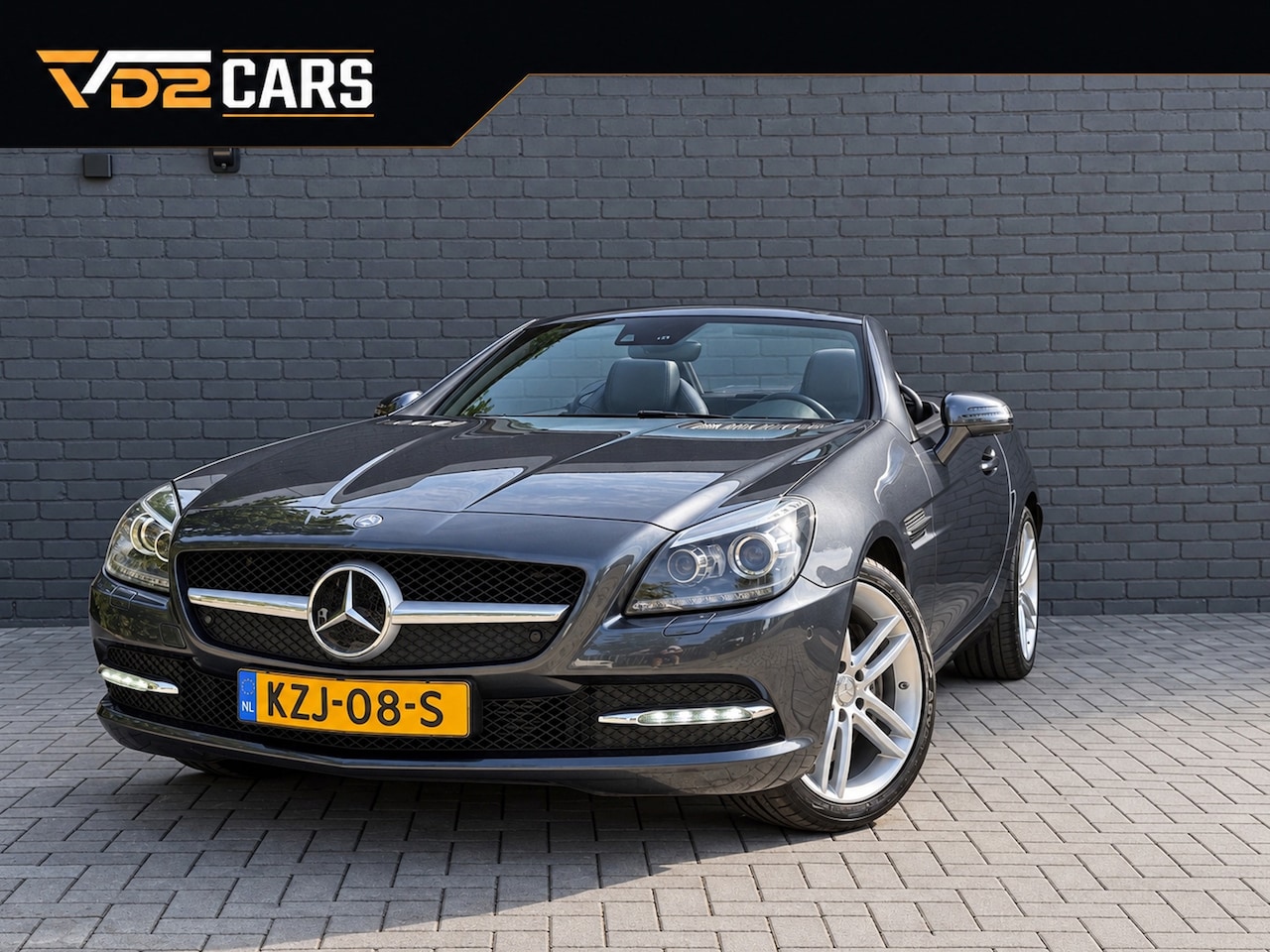 Mercedes-Benz SLK-klasse - 200 | Nieuwstaat | Dealeronderhouden | - AutoWereld.nl