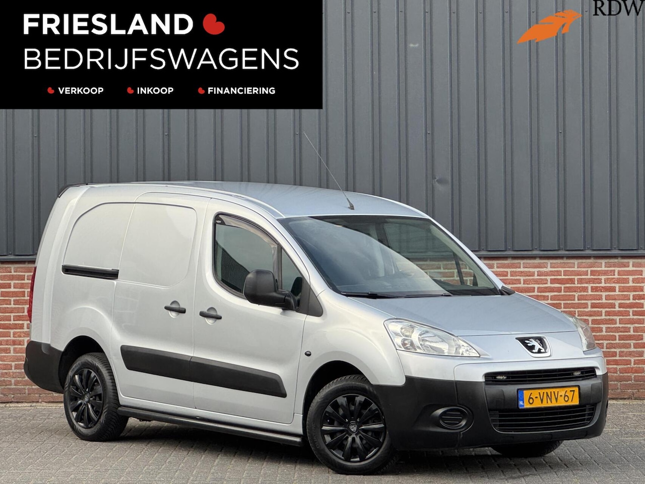 Peugeot Partner - bestel 122 1.6 e-HDI L2 XT Profit + - AutoWereld.nl