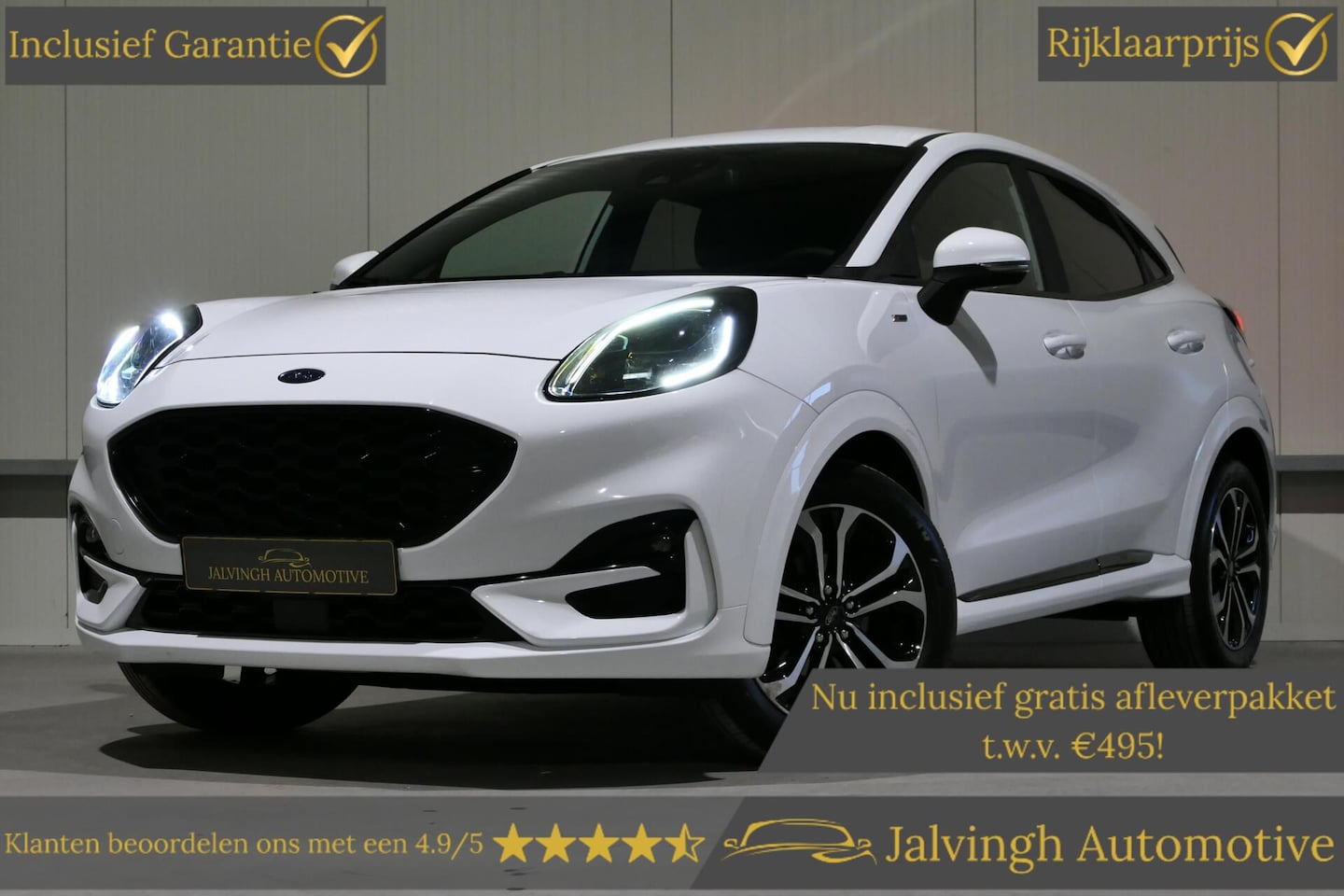 Ford Puma - 1.0 EcoBoost Hybrid ST-Line|Winterpack|Carplay|PDC! - AutoWereld.nl